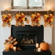 thumbnail image 5 of Decoraciones de Halloween, adornos de Halloween, otoño, Acción de Gracias, girasol artificial, pequeño adorno colgante, colgante de pared, escaparate, decoración de ambientes, colgador de plástico par, 5 of 6