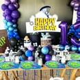 thumbnail image 3 of Juego de artículos de mesa para fiestas, 64 piezas, videojuegos, tema de llama, 3 of 7
