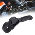 thumbnail image 4 of Llave de correa llave de correa multifuncional negra ajustable para mantenimiento ANGGREK Otros, 4 of 8