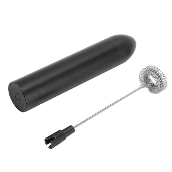 Mini licuadora eléctrica, Espumador de leche eléctrico Espumador de leche eléctrico de mano Agitador de leche Rendimiento de primer nivel