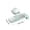 Blue, variant on Multifunctional Vegetable Cutter with Anti-Cutting Design, Kitchen Tool for Potato, Cucumber Slicing & Shredding