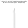 thumbnail image 4 of NETSENG 5 Pcs Pointe de Rechange pour Apple Pencil 1st 2st Ipad Pro Stylo à Écran Tactile, 4 of 5