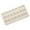 Beige, variant on Multipurpose Beading Tray Felt Beadwork Platform Bead Sorting Mat Suitable for Organized Crafting at Home or Studio