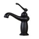 thumbnail image 2 of Grifo de Mezclador de Cobre de Agua Europeo de de Lavabo Fregadero Casa, 2 of 2