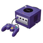 Restored Nintendo GameCube - Game console - indigo