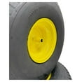 20x8.008 Lawn Mower Wheels Set of 2 Fits on 3/4 Inch Axle