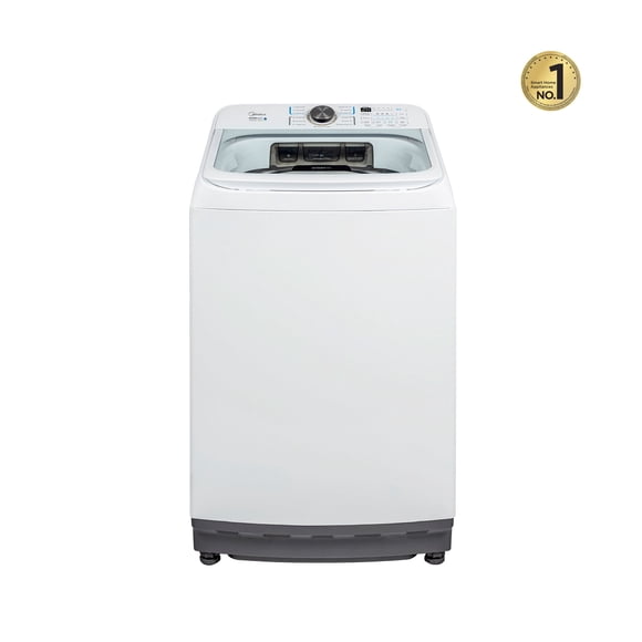 Lavadora Midea 18 Kg Automática con Agitador Blanca