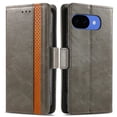 thumbnail image 2 of Dteck Wallet Case for Google Pixel 10A 2026, RFID Blocking 3 Card Holders Kickstand Shockproof Leather Flip Folio Cover,Gray, 2 of 5