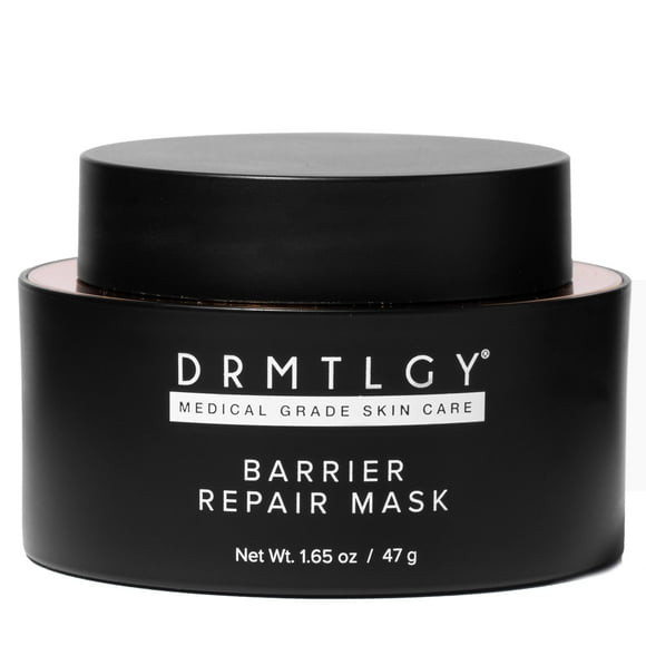 Drmtlgy Masque Facial Réparateur de Barrière - Masque Hydratant pour Soins de la Peau avec Acide Hyaluronique Peptides & Céramides - Masque de Nuit