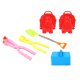 thumbnail image 5 of Juego de 6 piezas con máquina para hacer bolas de nieve, pinza y pala para divertirse al aire libre Kit de pelea de bolas de nieve Winter Wonderland, 5 of 8