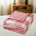 thumbnail image 4 of LHNFT Summer Thin Comforter Soft Air-Conditioned Four Season Comforter Machine Washable Single Double Blanket for Sleeping, 39x59 Inch, 4 of 6