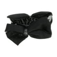 thumbnail image 5 of Unique Bargains 1 Pc Fashion Bright Silk Hair Clips for Home Black, 5 of 5
