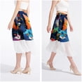 thumbnail image 4 of Cat Stylish Chiffon Beach Dresses - Summer Dress for a Day at the Beach, 4 of 6
