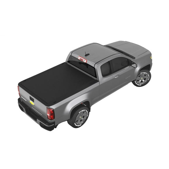 Truxedo Tonneau Cover 250001 TruXport; Soft Roll-Up Hook And Loop; Black; Vinyl; Lockable Using Tailgate Handle Lock