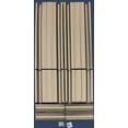 thumbnail image 3 of 2 x 4 Rectangular Metal Planter Box Durable Raised Garden Bed in Galvalume Steel 24 x 48" With 18" Inch High Walls (Clay), 3 of 6