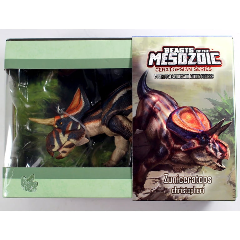 Beasts of the Mesozoic: Zuniceratops Christopheri - 1/18th Scale