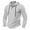 Gray, variant on Xihbxyly Mens Pullover Hoodies Men's Novelty Pullover Hoodies Long Sleeve Drawstring Casual Hooded Sweatshirts with Pockets Big and Tall Hoodie Sweatshirt