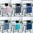 thumbnail image 2 of 6 Pcs Reusable Shopping Bag Foldable Travel Shopping Tote Grocery Bags Washable, 2 of 9