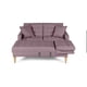 thumbnail image 4 of Sala Modular Reversible De Lino Palo de Rosa Modelo Donato, 4 of 11