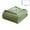 🔥 Green_Hot#1442, variant on Soft Thick Facecloth Blanket | Fleece Throw for Bed & Sofa | Striped Cozy Microfiber | Warm Plush Nap Blanket | Multiple Colors Available | 51x61in | 1pc | Luxurious Comfort