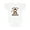 AA-White, variant on Mimi Little Monkey Grandchild Boys or Girls Baby Bodysuit