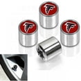 thumbnail image 1 of Atlanta Falcons Bouchons de Valve Chromés, 1 of 1
