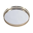 thumbnail image 2 of Butler Specialty Company Geneva Round Serving Tray - Polished Gold, 2 of 4