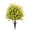 Yellow, variant on White Spring and Summer Artificial Green Plants for Outdoor Gardens and Courtyards Ground Insert Faux Tree With Baby Breath Decor Plastic Material