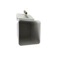 thumbnail image 2 of Mainstays White Large Metal Laundry Detergent Storage Canister with Scoop and Lid, 2 of 7