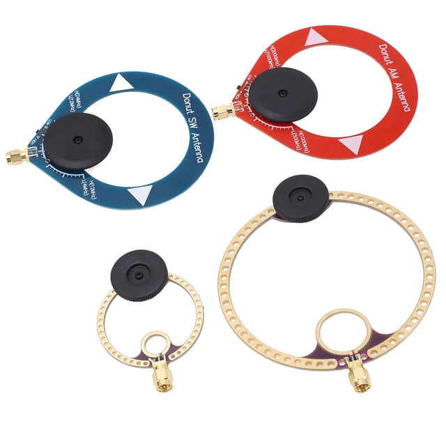 Mini Émetteur-Récepteur, Taille Portable Facile à Assembler Antenne Courte 4 Pcs pour SW