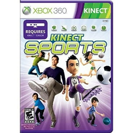 Used Kinect Sports For Xbox 360 (Used)