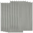 thumbnail image 1 of Yescom 54"x120 Pouces Rideau Extérieur Drapé à Pattes UV30+ pour Patio Pergola Cour Arrière 8 Pcs, 1 of 9