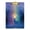 Gold, variant on Rainbow Color Light Shine on Deer Acrylic Clipboard Drawing Board with Hook Writing Pad File Storage A4 Size Silver 12.5" x 9"