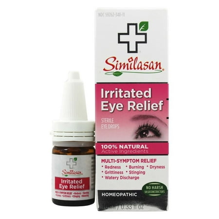 Similasan Pink Eye Relief Eye Drops 0.33 oz | Walmart Canada