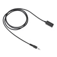 thumbnail image 4 of Extensor infrarrojo CHT-D16 con conector de 3.5mm para control remoto - 1.5m negro  

Cable receptor de señales IR para decodificadores y equipos electrónicos ocultos  

Alargador infrarrojo, 4 of 6