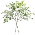 thumbnail image 4 of Scidweet Greenery Stems Fake Plants, 2 Pcs 43.3" Artificial Nandina Faux Plants for Indoor Vase Spring Summer Office Table Home Room Decor, 4 of 8