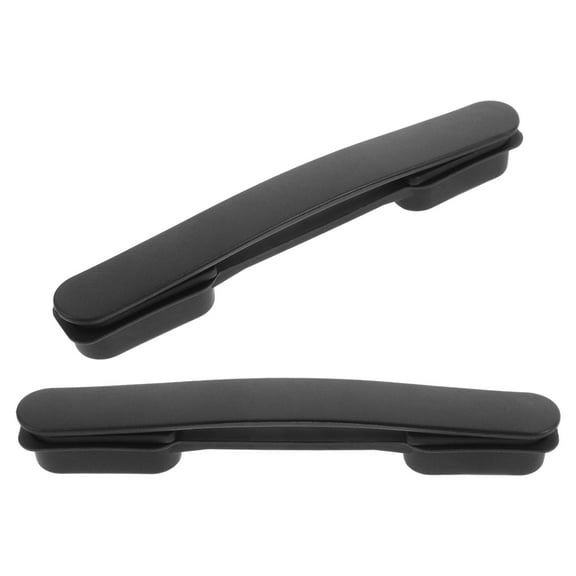 2pcs Plastic Luggage Handles for Suitcase Pull Grip Replacement Travel Essentials