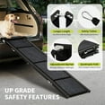 thumbnail image 3 of Dog Ramp for Cars – Folding Pet Ramp for Large Dogs, Non-Slip Portable Dog Car Ramp for SUV, Truck, or Bed, Supports Up to 250 LBS, 3 of 4