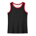 thumbnail image 3 of Toddler Kids Girls Boys Tank Tops Casual Sleeveless Summer Casual Tops Beach Holiday Sports Shirts Vest Casual Blouse 4-5 Years, 3 of 6