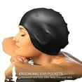 thumbnail image 1 of Adult High Elastic Swimming Cap, Men's Women's Waterproof Swimming Pool Cap, 1 of 5