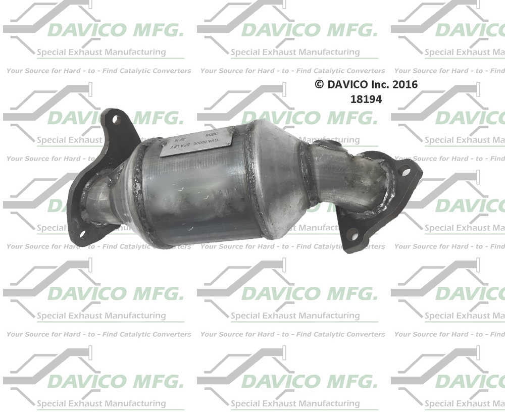 Davico Mfg 18194 Direct-Fit Catalytic Converter-Manifold