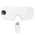 thumbnail image 1 of Masajeador de ojos eléctrico, dispositivo de masaje de ojos con compresa caliente, masajeador de terapia ocular con música Bluetooth, 1 of 8