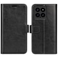 thumbnail image 1 of For Xiaomi 14 R64 Texture Horizontal Flip Leather Phone Case(Black),iPhone 16 Pro, 1 of 7