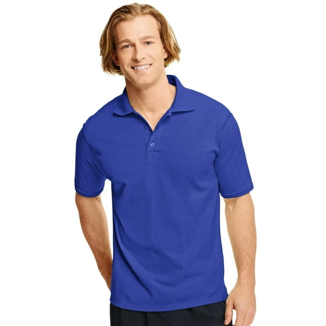 Hanes Chemise de Sport X-Temp pour Hommes, P, Royal Profond