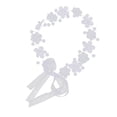thumbnail image 1 of Diadema con Artificial Decoración de Headpices con Cristal y Cinta, 1 of 9