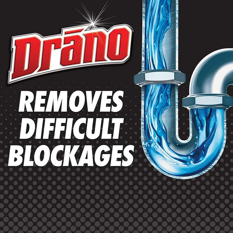 Drano Balance Drain Cleaner, 32 fl oz (946 ml)