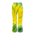 thumbnail image 5 of Endives Women's Pants Tie Dye Printed Casual Wide Leg Pants Fall Outfits for Women 2025, 5 of 7
