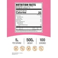 thumbnail image 6 of BulkSupplements Trehalose Powder - 5g per Serving - 500 Grams (1.1 lbs) - 100 Servings, 6 of 6