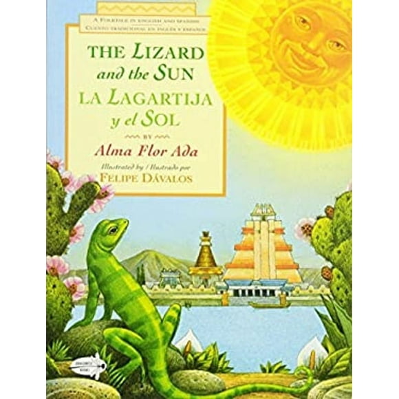 Pre-Owned The Lizard and the Sun / la Lagartija y el Sol (Paperback) 9780440415312