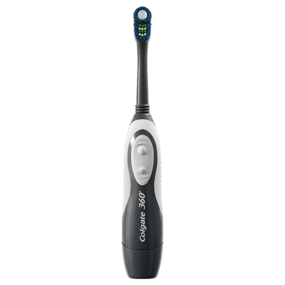 Colgate Optic White Battery Powered Toothbrush, Soft